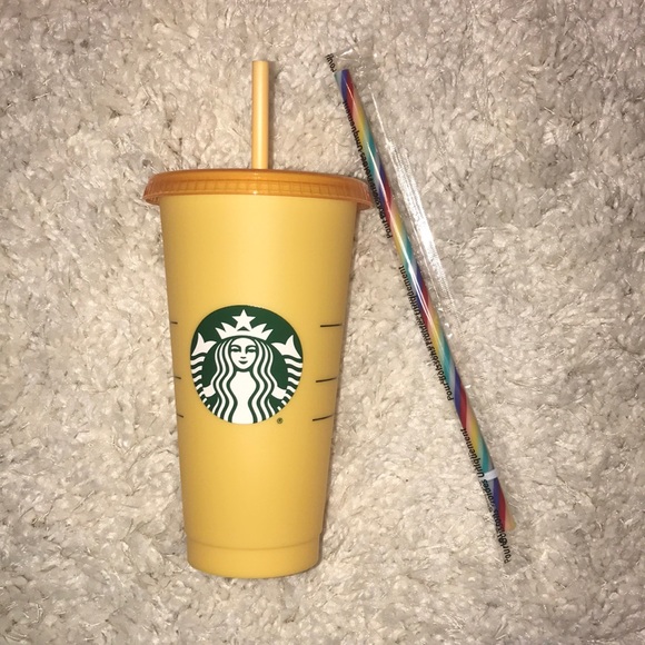 Starbucks Accessories - With Extra straw! Starbucks summer 2020 cup